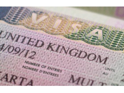 英国签证材料递交通知及格式