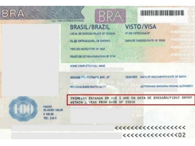 有美签的情况下办理巴西签证是否容易？