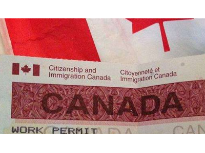 加拿大签证照片扫描件